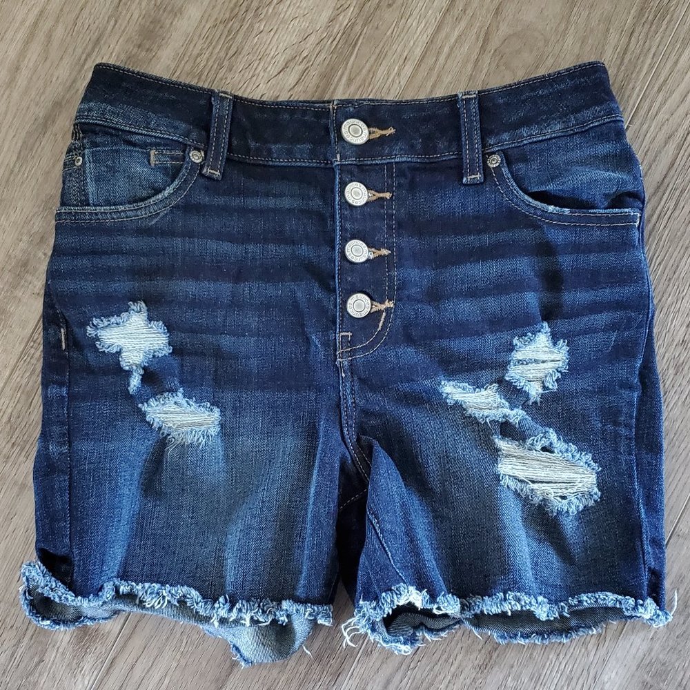 MAURICES High Rise Denim Shorts